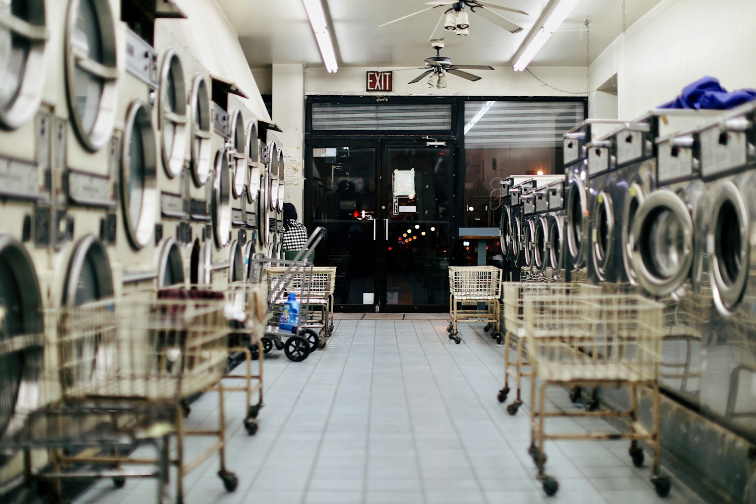 Laundry machines