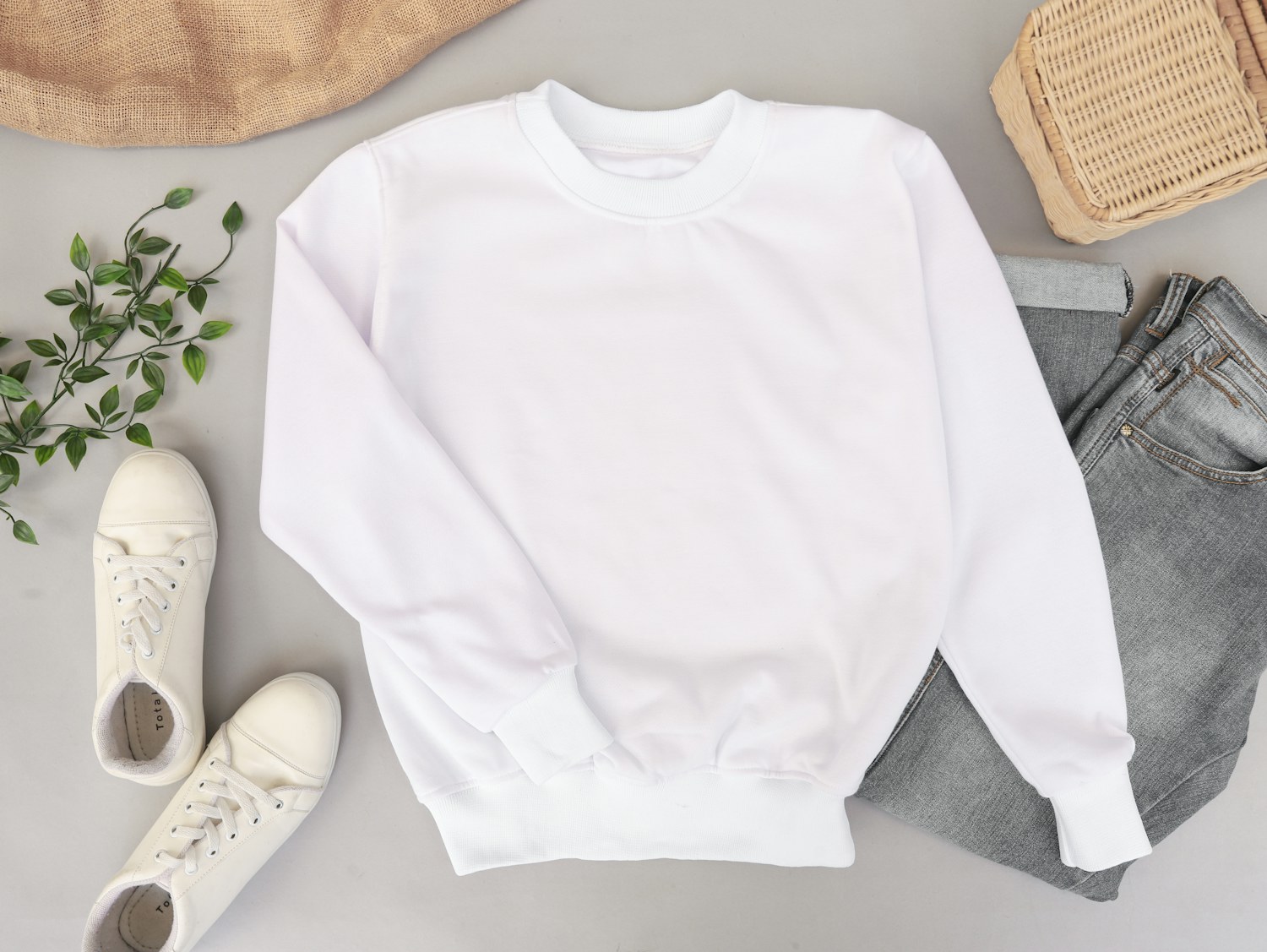 White cleaned shirts
